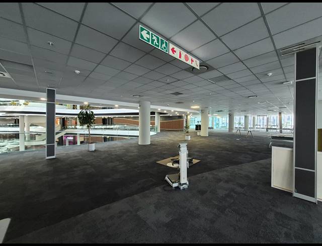 4,000M² OFFICE TO LET IN SANDTON CENTRAL